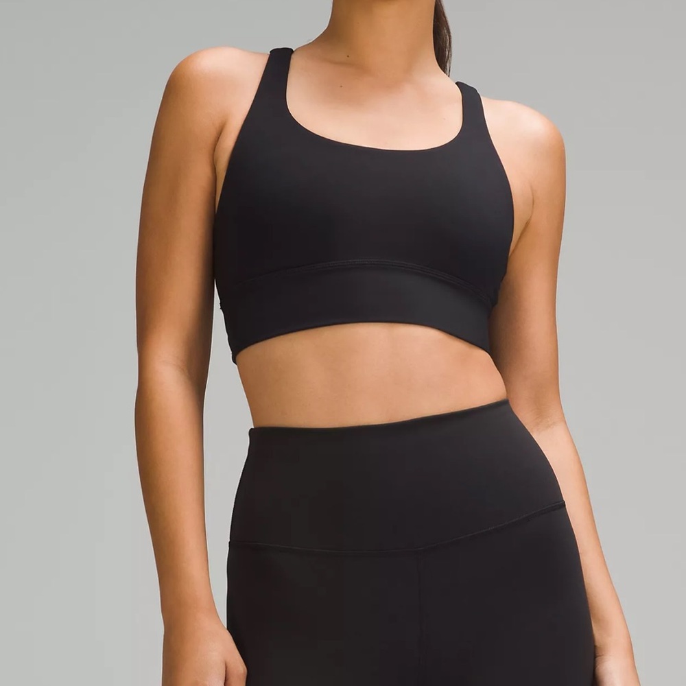 Lululemon Energy Longline Sports Bra